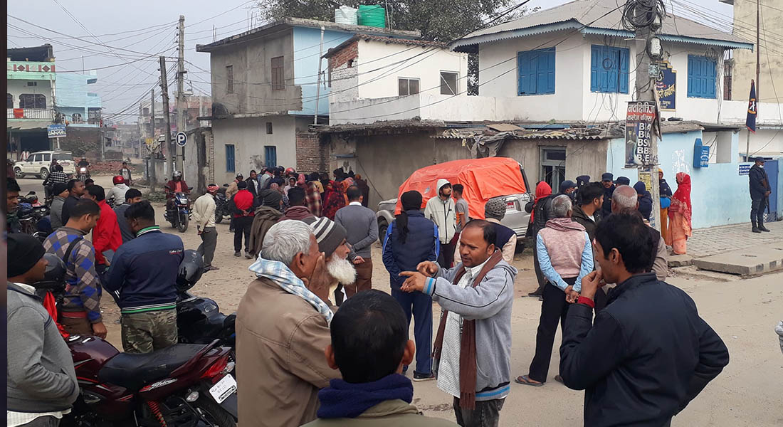 भित्ता फोडेर फरार भएकामध्ये एकजना पक्राउ, प्रहरी नै शंकाको घेरामा !